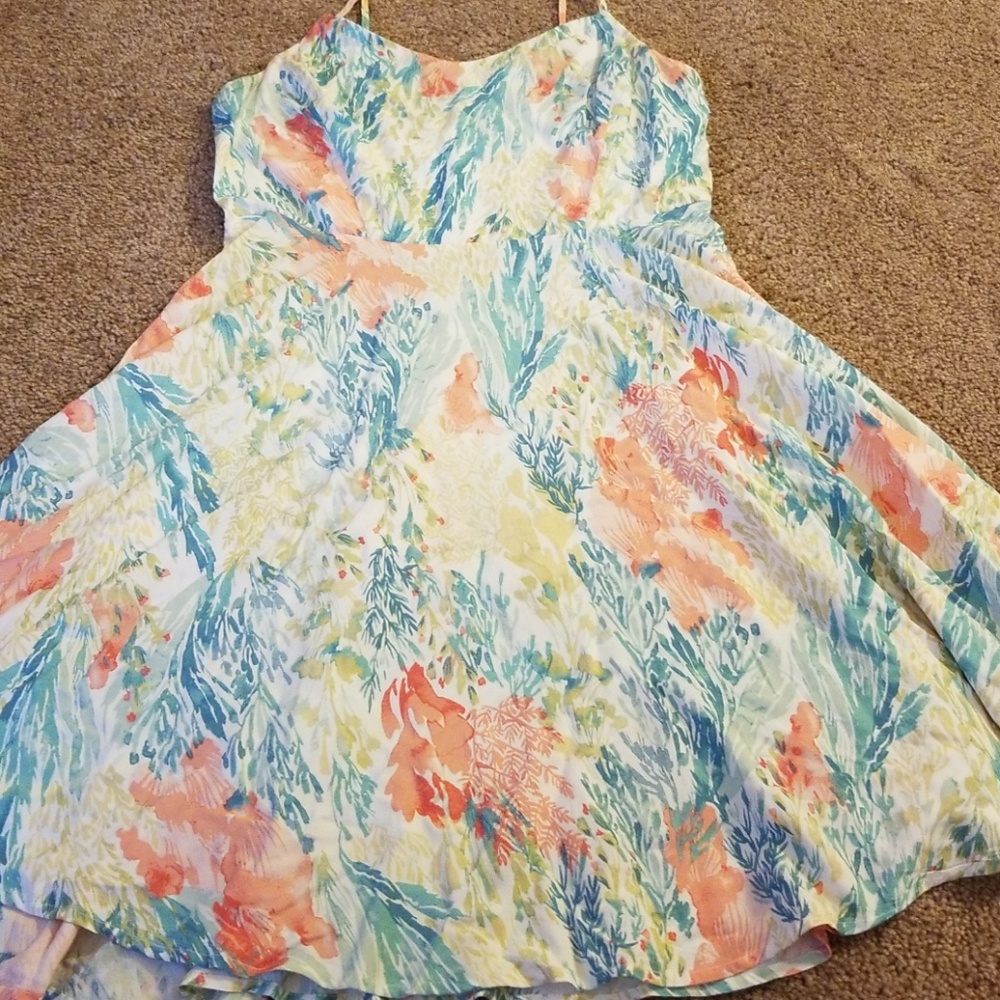 Old Navy Floral Dress Size M